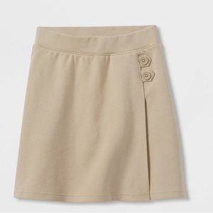 COPY - Cat & jack school uniform khaki skirt skort